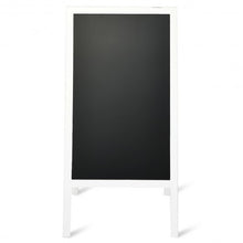 Load image into Gallery viewer, A-Frame Chalkboard Sign with Eraser & Chalk-White