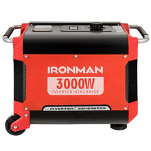 Load image into Gallery viewer, 3000 W Portable Single Cylinder Inverter Gasoline Generator