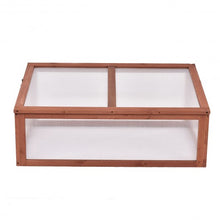 Load image into Gallery viewer, Garden Portable Wooden Greenhouse