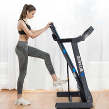 Load image into Gallery viewer, 2.25HP Folding Treadmill Electric Motorized Power Running Fitness Machine