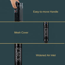 Load image into Gallery viewer, 1500W Portable Pedestal Heater w/ Timer Remote Control