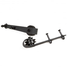 Load image into Gallery viewer, 6 ft Modern Antique Style Sliding Door Hardware Closet Set