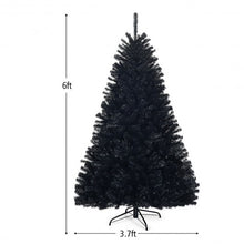 Load image into Gallery viewer, 6Ft Hinged Artificial Halloween Christmas Tree
