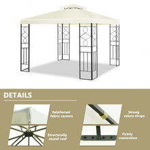 Load image into Gallery viewer, 2 Tiers 10' x 10' Patio Gazebo Canopy Tent
