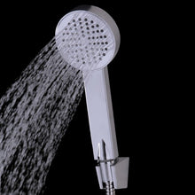 Load image into Gallery viewer, 55" Tempered Glass Shower Panel with Massage Jets Hand Shower