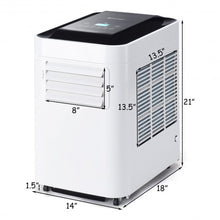 Load image into Gallery viewer, Portable Air Conditioner 10000BTU AC Unit & Dehumidifier w/ Remote Control