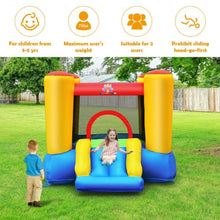 Load image into Gallery viewer, Kids Inflatable Jumping Bounce House without Blower