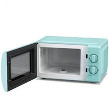 Load image into Gallery viewer, 0.7 Cu. ft Retro Countertop Compact Microwave Oven-Green
