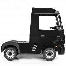 Load image into Gallery viewer, 12 V Mercedes Benz Actros Electric Kids Ride on Truck w/ Remote Control & MP3