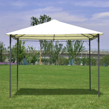 Load image into Gallery viewer, 10' x 10' Garden Square Gazebo Canopy Tent Shelter Awning-Beige