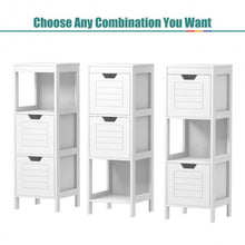 Load image into Gallery viewer, Floor Cabinet Multifunction Storage Rack Stand Organizer