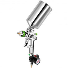 Load image into Gallery viewer, 2.5 mm HVLP Air Spray Gun Kit with Air Regulator