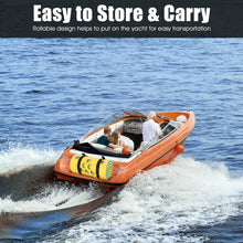 Load image into Gallery viewer, 5.5' x 23.5" 3-Layer Multi-Purpose Floating Beer Pong Table-Yellow