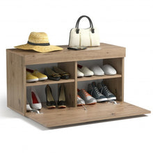 Load image into Gallery viewer, Shoe Rack Storage Chest for Entryway