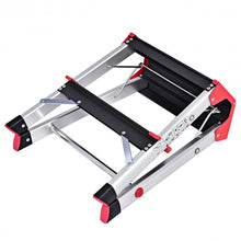 Load image into Gallery viewer, 2 Step Aluminum Ladder Folding Non-Slip Platform 330Lbs Load