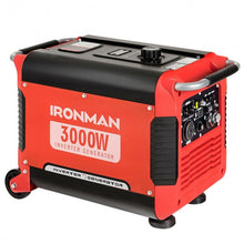 Load image into Gallery viewer, 3000 W Portable Single Cylinder Inverter Gasoline Generator