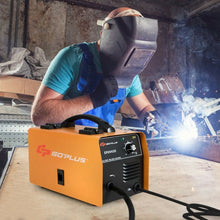 Load image into Gallery viewer, MIG 130 Welder Flux Core Wire Automatic Feed Welder