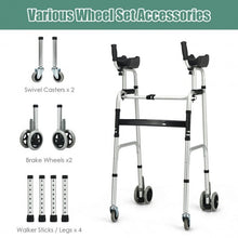 Load image into Gallery viewer, Foldable Standard Aluminum Alloy Walking Walker