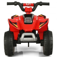 Load image into Gallery viewer, 6V Kids Electric ATV 4 Wheels Ride-On Toy -Red