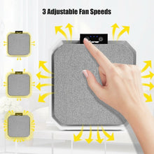 Load image into Gallery viewer, Desktop HEPA Air Purifier Home Air Cleaner with 2-in-1 Composite HEPA Filter