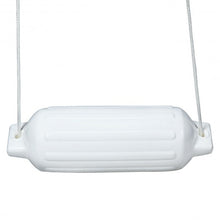 Load image into Gallery viewer, 27" Boat Fenders Hand Inflatable Marine Bumper-White