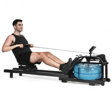 Load image into Gallery viewer, Adjustable Resistance Health Fitness Water Rowing Machine