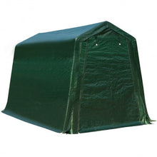 Load image into Gallery viewer, 7' x 12' Outdoor Carport Patio Storage Shelter Shed Car Canopy