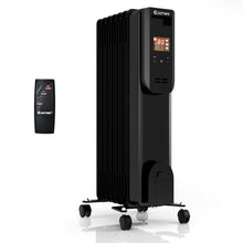 Load image into Gallery viewer, 1500W LCD Electric Radiator Heater w/ Remote Control
