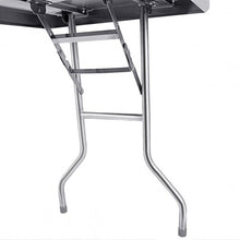 Load image into Gallery viewer, 48" x 24" Stainless Steel Folding Work Table