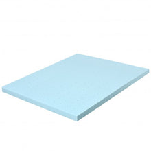 Load image into Gallery viewer, 4" Gel Injection Memory Foam Mattress Top Ventilated Mattress Double Bed-Full Size
