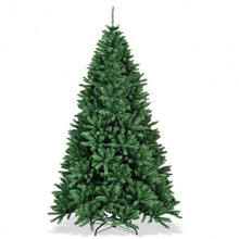 Load image into Gallery viewer, 7.5 Ft Hinged Artificial Christmas Tree with Solid Metal Stand