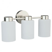 Load image into Gallery viewer, Modern 3-Light Glass Wall Lamp