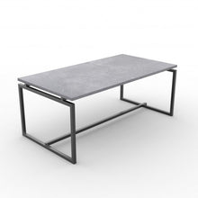 Load image into Gallery viewer, Metal Frame Cocktail Coffee Table-Gray