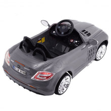 Load image into Gallery viewer, Mercedes-Benz R199 Lisenced 12V Electric Kids Ride On Car RC Remote Control MP3