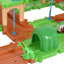 Load image into Gallery viewer, 69 pcs Railway Train Building Blocks Brick Toy