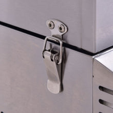 Load image into Gallery viewer, 2 Burner Portable Stainless Steel BBQ Table Top Grill for Outdoors
