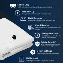 Load image into Gallery viewer, Digital Auto Overheat Protection Massage Table Warmer