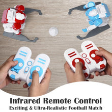 Load image into Gallery viewer, 2 pcs Remote Control Rechargeable Battery Soccer Robots