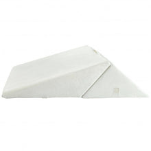 Load image into Gallery viewer, Adjustable Memory Foam Reading Sleep Back Support Pillow-White