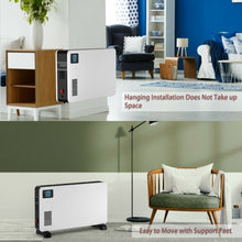 Load image into Gallery viewer, 1500 W Freestanding Convector Heater w/ Remote Control