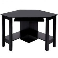 Load image into Gallery viewer, Wooden Study Computer Corner Desk with Drawer