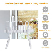 Load image into Gallery viewer, Freestanding Electric Shoe Dryer with 8 Hooks