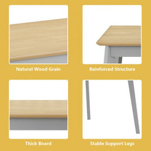 Load image into Gallery viewer, 5 Piece Mid Century Modern Dining Table Set