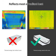 Load image into Gallery viewer, Attic Stairs Insulation Cover Energy Save Door Ladder Insulator