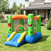 Load image into Gallery viewer, Inflatable Castle Bounce House Jumper Kids Playhouse with Slider