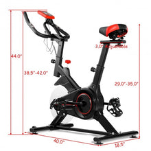 Load image into Gallery viewer, Indoor Workout LCD Display Cycling Exercise Fitness Cardio Bike