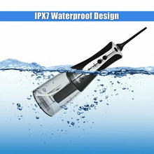 Load image into Gallery viewer, Rechargeable Water Portable Flosser with 2 Nozzle