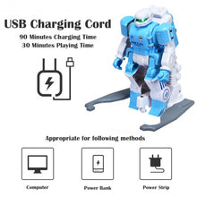 Load image into Gallery viewer, 2 pcs Remote Control Rechargeable Battery Soccer Robots