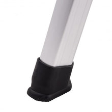 Load image into Gallery viewer, Non-slip 3 Step Aluminum Ladder Folding Platform Stool