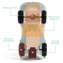 Load image into Gallery viewer, 3-in-1 Baby Walker Sliding Pushing Car w/ Sound-Green